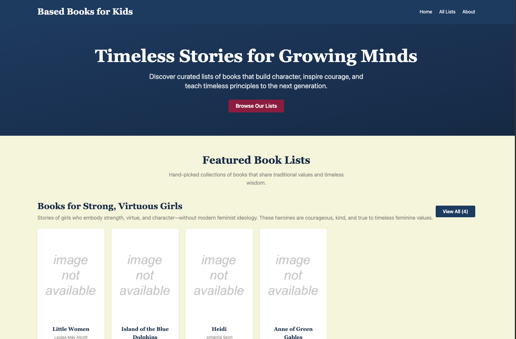 Based Books for Kids